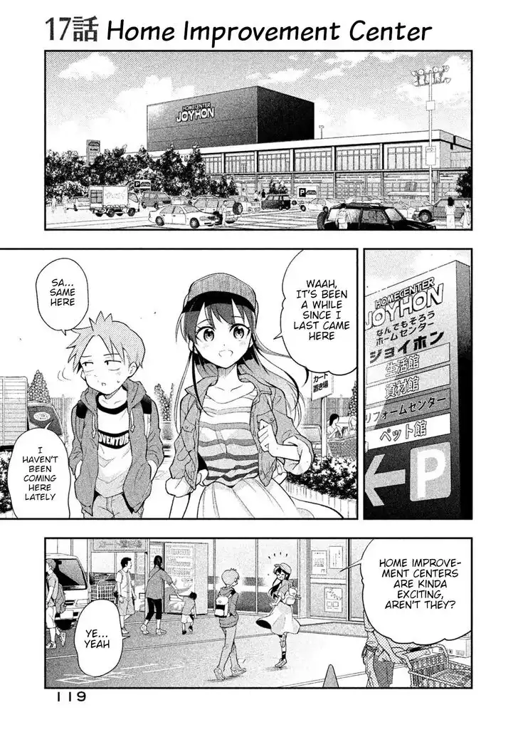 Saeki-san wa Nemutteru Chapter 17 1